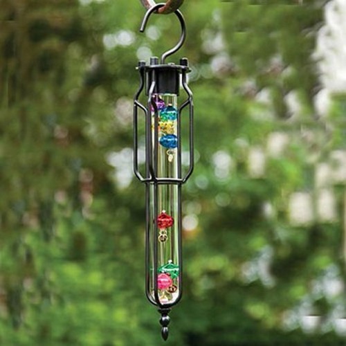NEW-Heebie-Jeebies-Hanging-Galileo-Thermometer-48cm