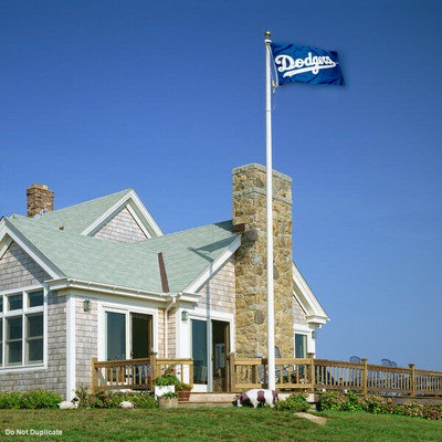 LA Dodgers Flag
