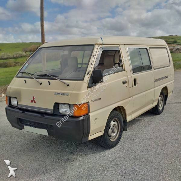 left hand drive mitsubishi l300 p15 2.5 d double door long