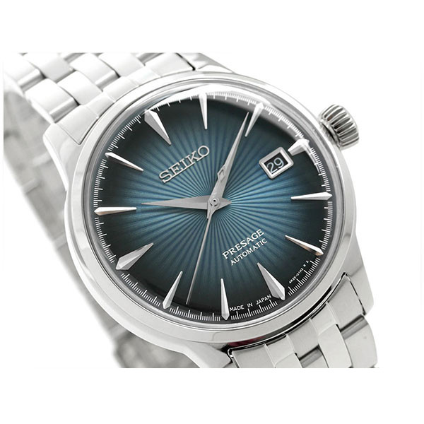Pre-owned Seiko Presage Sary123 Automatic Mechanical Elegant Watch Genuine Made In Japan