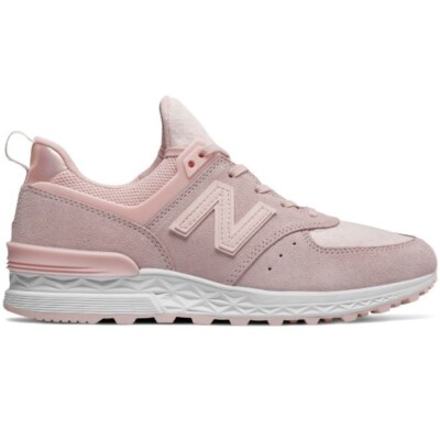 NEW BALANCE WOMEN CLASSICS WS574SNC LIFESTYLE SNEAKERS PINK SIZE 6-10