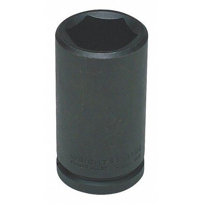 Wright Tool Impct Skt,Steel,Blk Oxd,50 mm 69-50MM Wright Tool 69-50MM 50mm