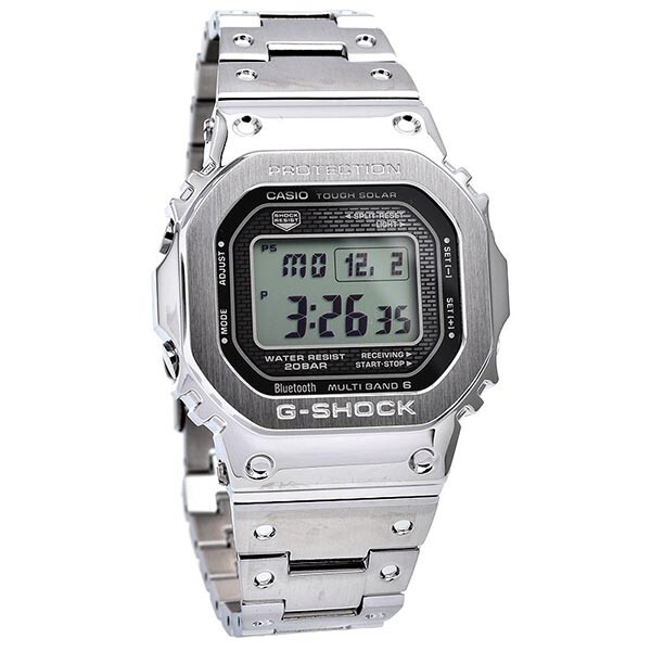 Pre-owned G-shock Casio Gmw-b5000d-1jf  Origin Bluetooth Watch Japan Domestic Version