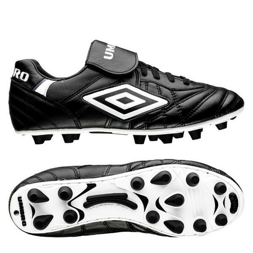 Umbro Speciali 98 Pro FG Black Mens US 11 New soccer Kangaroo