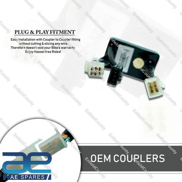 For JAWA 42 CLASSIC PERAK PNP Hazard Module Adapter Flasher 