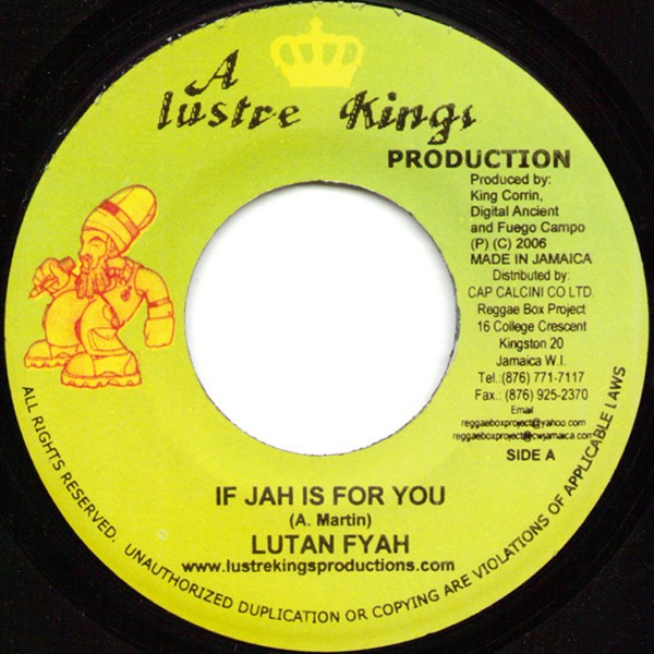 Lutan Fyah / Marlon Asher / Princess Menen - If...