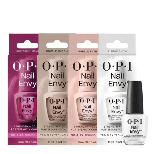 OPI Nail Envy Strengthener Tri-Flex Technology 15ml - 6 Colours
