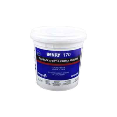 Henry 170 1 qt. Carpet and Sheet Vinyl Self Adhesive Decal Solvent Free Low Odor