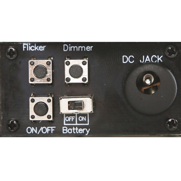 Tiffany Style Stained Glass Peacock Wall Sculpture New Open Box