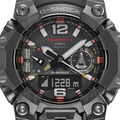 Pre-owned Casio G-shock Master Of Series Mudmaster Gwg-b1000ec-1ajf Bluetooth Black