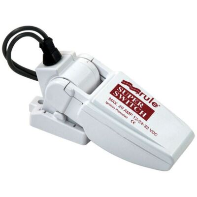 Genuine Rule Float Super Switch Bilge Pump Float Switch Submersible, 12 - 32v