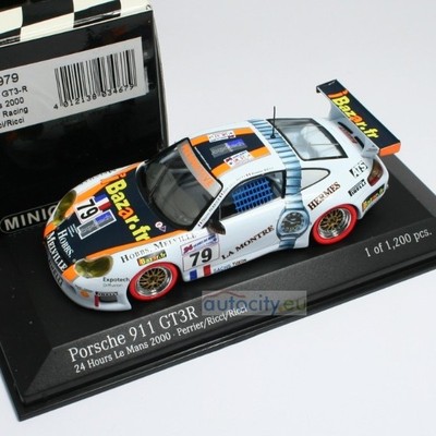 PORSCHE 911 GT3R 24 HOURS LE MANS PERRIER/RICCI/RICCI