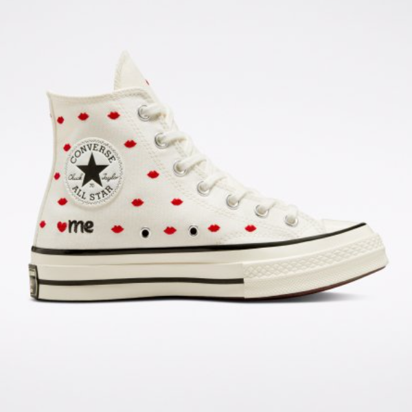 

Винтажные кроссовки Converse Chuck 70 Crafted With Love — A01601C Expeditedship, Белый, Converse Chuck 70