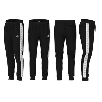 

Брюки KAPPA Fleece 222 Band Alanz 2 311BHCW Black Band White Grey Unis