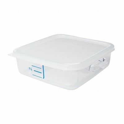 Rubbermaid Commercial Fg650900wht Square Storage Container Lid, White