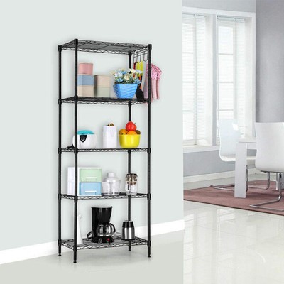 Changeable Assembly Floor Standing Carbon Steel Storage Rack Organizer Durable