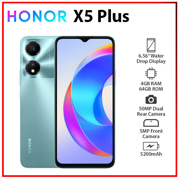 Dede Diani様　Honor X5 Plus　【SIMフリー】 Dede Diani様 Honor X5 Plus 【SIMフリー】