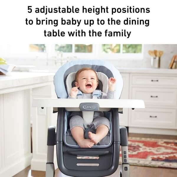 New Graco Duodiner Dlx 6-In-1 High Chair - Asher Model - Free Shipping