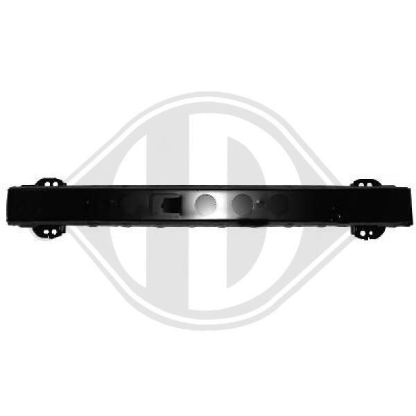 Diederichs Renfort De Pare-Choc 4080060 Avant Pour Toyota Aygo (Wnb1, Kgb1)