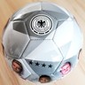 Fussball WM 2014 Original Lizenz DFB-Fotoball Weltmeister Ballpumpe NEU Sammler