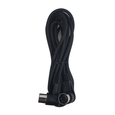 Cable Up CU/MD305 5' MIDI Right-Angle Male to MIDI Right-Angle Male MIDI Cable
