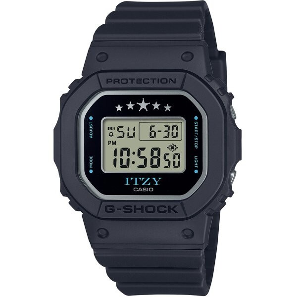 Pre-owned Casio G-shock Women's Watch Gmd-s5610it Itzy Collaboration 2 Model Limited In Black