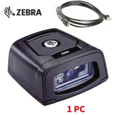 1-4PCS Zebra DS457-SR20009 1D/2D Fixed Mount Reader Barcode Scanner w/USB Cable
