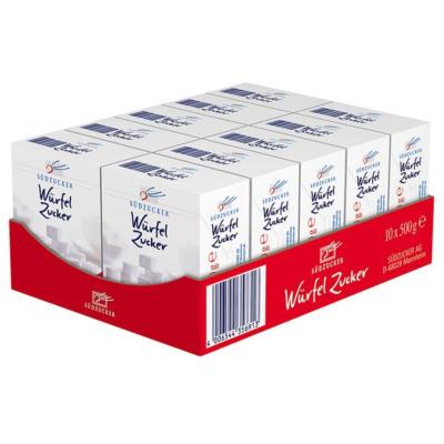 (1,80 €/kg) Südzucker Würfelzucker 10x 500g