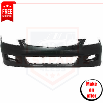 2006 honda accord 2024 front bumper cover