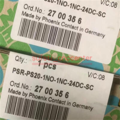 1PCS Phoenix Contact 2700356 PSR Coupling Relay PSR-PS20-1NO-1NC-24DC-SC new