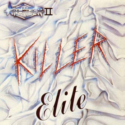 AVENGER (UK) - Killer Elite  [BLUE Vinyl] LP