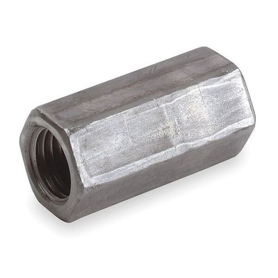 Nvent Caddy Rod Coupler,1.75''L,Steel 0250050EG Nvent Caddy 0250050EG