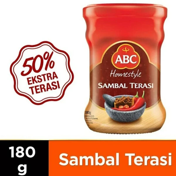 その他 sambel terasi 3 pack Amazon.com: Runel Sambal Terasi (Red Chili Sauce with Shrimp