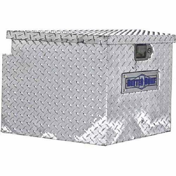 Trailer Tongue Box Storage 34" Crown Series Diamond Tread Plate