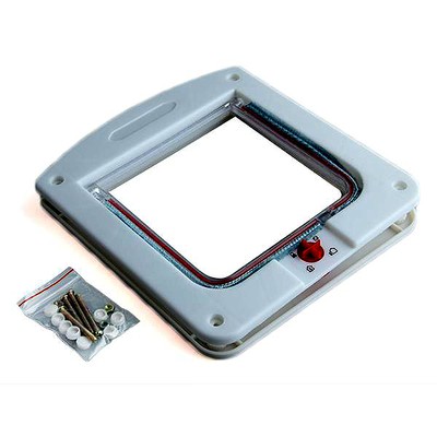 *  4 Way Locking Pet Door for small dogs, cats.