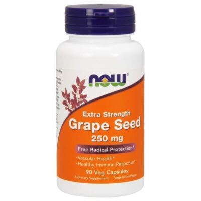 Grape Seed 250 mg 90 Vcaps By Now Foods