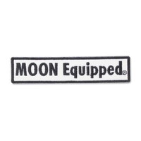 US MOONeyes Patch Aufnäher, Moon Equipped, Bonneville Mr. Horsepower Kustom Cars