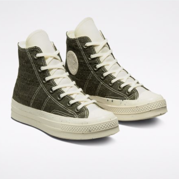 Обувь Converse Chuck 70 ''Hybrid Texture'' Cargo Khaki — 571353C Expeditedship