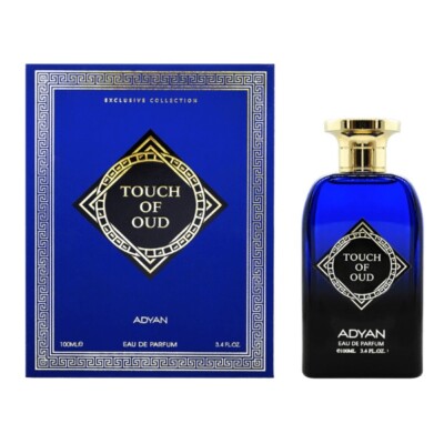 TOUCH OF OUD By Adyan Anfar Edp 3.4 Fl Oz. For Men. compliments from women NWB.