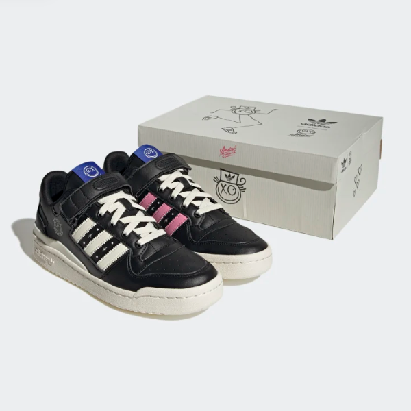 Черные кроссовки Adidas X Andre Saraiva Originals - GZ2205 Expeditedship