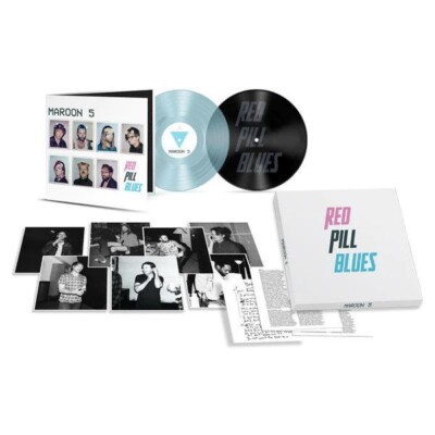 *SEALED* Maroon 5 ''Red Pill Blues'' Box Set vinyl record LP! songs about jane v