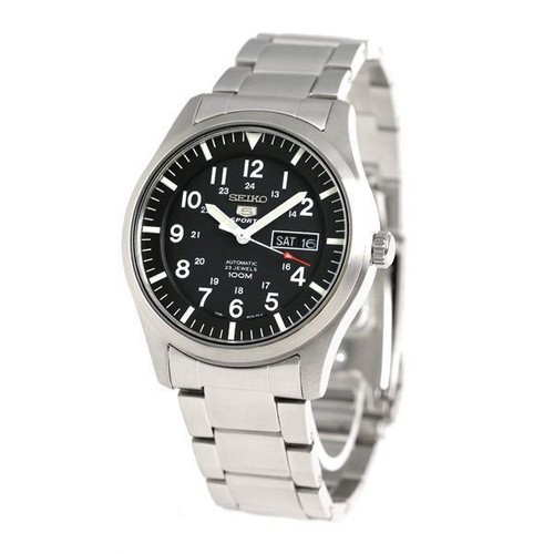 Pre-owned Seiko 5 Sports Snzg13jc Mechanical Automatic Men Watch From Japan