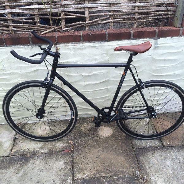 Mango Bikes original single speed, custom made in Blandford Forum