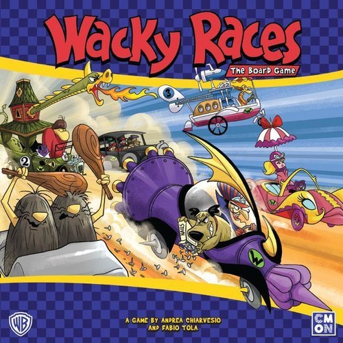 Дурацкие гонки: Настольная игра