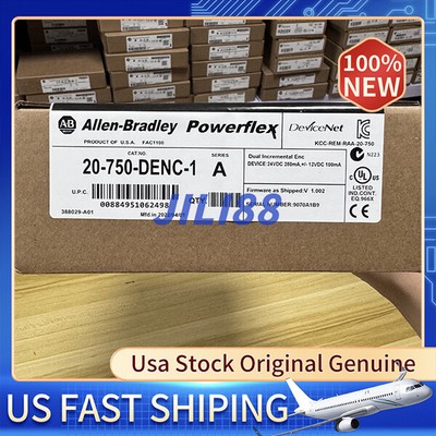 AB 20-750-DENC-1 /A PowerFlex 750 Dual Incremental Encoder Module Free delivery