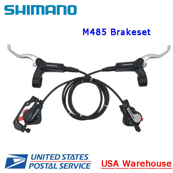 SHIMANO Altus BR-BL-M315 MT200 Hydraulic Disc Brake Set Bicycle MTB F&R OE