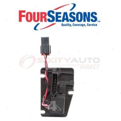 Four Seasons 20077 HVAC Blower Motor Resistor for RU60T MT1819 MT18051 DR783 dv