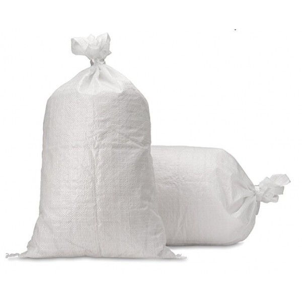 Vapor Barrier Supply - 14"x26" Empty Sand Bags with Solid ties and UV protection