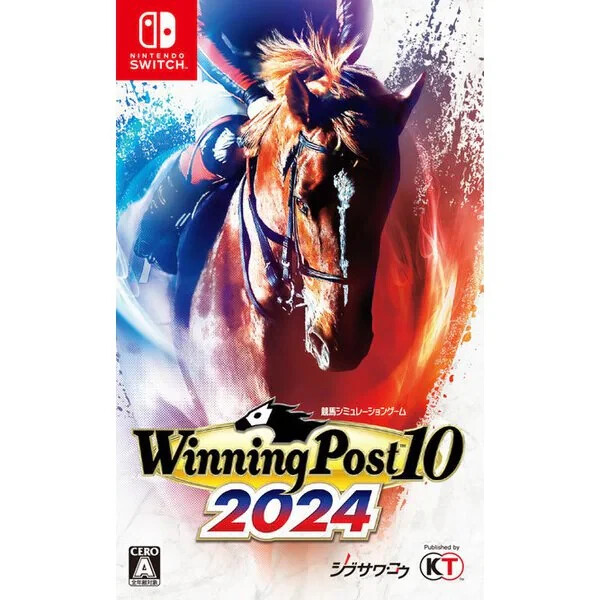 Unopened SW Winning Post 10 2024 Nintendo Switch Koei Tecmo Games