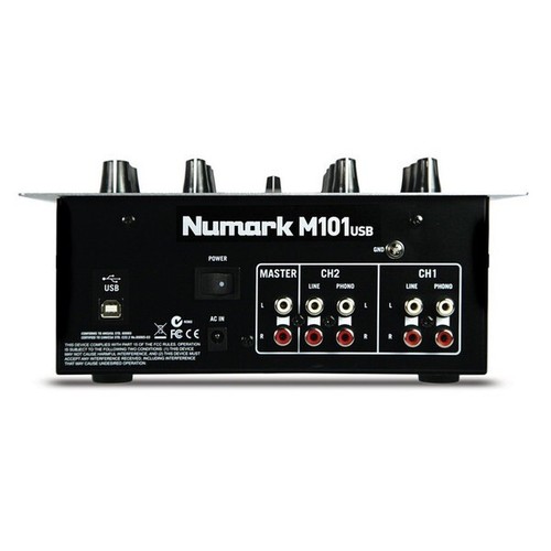 Numark M101USB DJ Mixer
